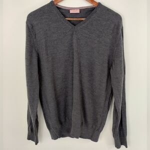 Thomas Pink 100% Merino Wool Sweater Size Large